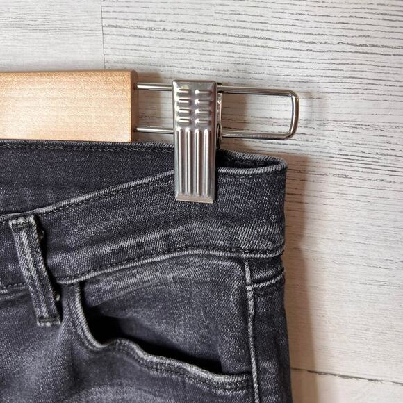 J Brand Jeans Womens Size 27 Faded Black Selena Bootcut Cotton Blend Stretch - Picture 8 of 16